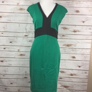 Green dress